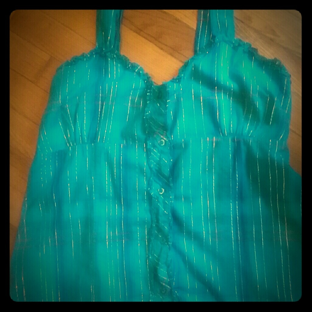 Sleeveless sporty active wear